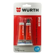 Cola Epoxi Esr Rápido Metal Vidros Plástico De 16g - Wurth Foto mini 2