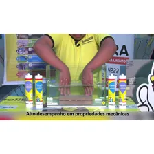 Cola Fixtudo Branca Cola Embaixo D'agua 400g Quartzolit Foto mini 4