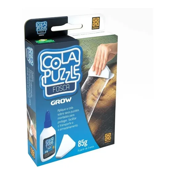 Cola Fosca Para Quebra Cabeça - Puzzle - Grow Foto 1
