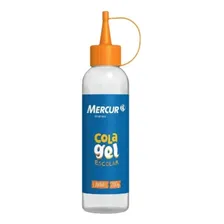 Cola Gel Escolar 200gr Mercur Foto mini 1