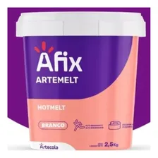 Cola Granulada Hot Melt Branca 2,5kg Afix Foto mini 2