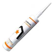 Cola Homestar 380g Multiuso Para Rodapés Molduras Sancas Cor Branco Foto mini 1