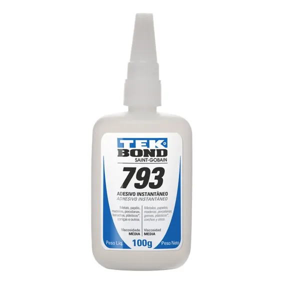 Cola Instantânea 793 Tekbond 100g Foto 1