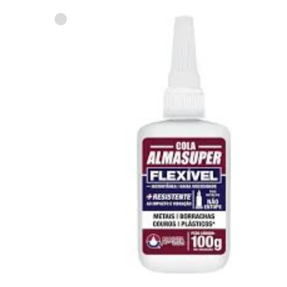 Cola Instantânea Flexível Sapato Baixa Viscosidade - 100g Foto 1
