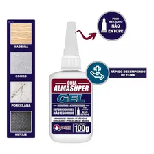 Cola Instantanea Gel Superciano Alta Viscosidade 100g Foto mini  2