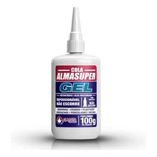 Cola Instantanea Gel Superciano Alta Viscosidade 100g Foto mini 1