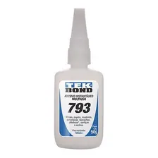 Cola Instantânea Tek Bond 793 50g Foto  mini 1