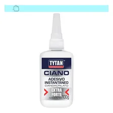 Cola Instantânea Tytan Cola instantânea ciano tytan 100g Preto Foto  mini 1