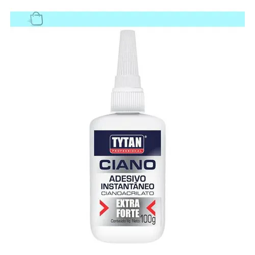 Cola Instantânea Tytan Cola instantânea ciano tytan 100g Preto Foto 1