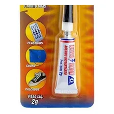 Cola Instantanea Ultra Bond Garin 2g - Kit C/12 Peca Foto mini  2