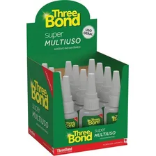 Cola Instantânea 20g Three Bond Super Multiuso Caixa C/12un Foto mini 2