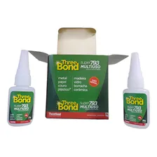 Cola Instantânea 20g Three Bond Super Multiuso Caixa C/12un Foto mini 1