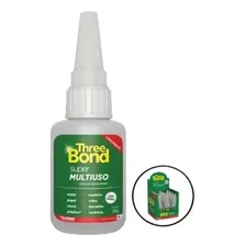 Cola Instantânea 20g Three Bond Super Multiuso Caixa C/12un Foto mini 3