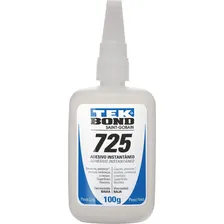 Cola Instantânea Adesiva Multiuso Tek Bond 725 100g Foto mini 4