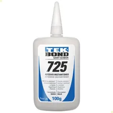 Cola Instantânea Adesiva Multiuso Tek Bond 725 100g Foto mini 1