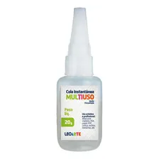 Cola Instantânea LEO ARTE Cola Instantânea 20G Foto mini 1