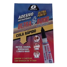 Cola Instantânea Multiuso Ultra Bond - 12 Unidades Foto mini  2