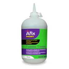 Cola Instantânea Secagem Rápida 500g Super Cola Afix Foto  mini 1