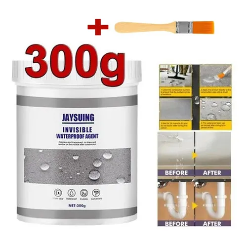 Cola Jaysuing Impermeabilização E Vedação Revestimento 300g Foto 1