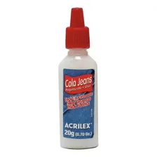 Cola Jeans Para Tecido 20g 17910 - Acrilex 12 Unidades 240g Foto mini  3