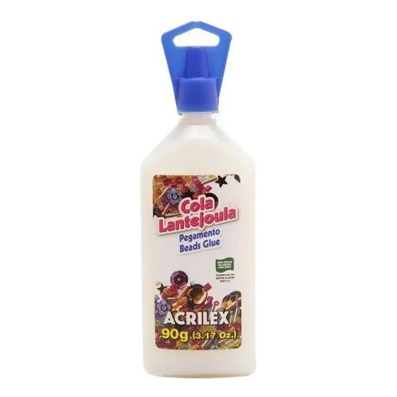 Cola Lantejoula 90 G - Acrilex Foto 1