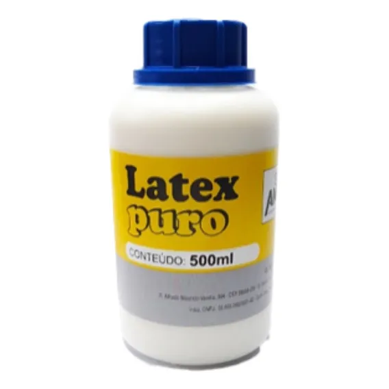 Cola Latex Puro Amy 500ml Cor bran Foto 1