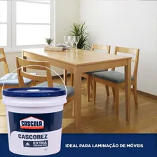 Cola Liquida Cascorez Cola Branca 10 Kg - Branco Foto mini 4