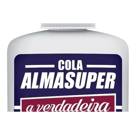 Cola Líquido Almata Almasuper 100g de 100g - Kit  de 12 unidades - Transparente Foto 1