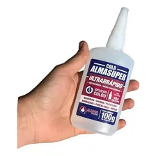 Cola Líquido Almata Almasuper 100g de 100g - Kit  de 12 unidades - Transparente Foto mini  3