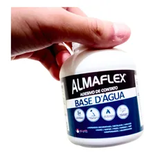 Cola LĂquido Almata QuĂmica cola almaflex - cola para artesanato - cola de contato para isopor - cola para vinilico - adesivo de contato - cola de contato para madeira Foto mini 1
