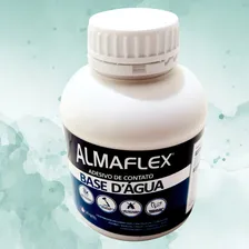 Cola LĂquido Almata QuĂmica cola almaflex - cola para artesanato - cola de contato para isopor - cola para vinilico - adesivo de contato - cola de contato para madeira Foto mini 2