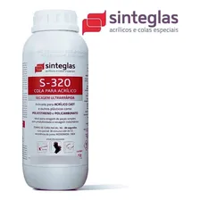 Cola Líquido Sinteglas Cola Acrilico E Policarbonato Ultra-s Foto mini 2