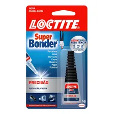 Cola Líquido - Super Bonder Loctite Cola Super Bonder 5g - Incolor Foto mini 1