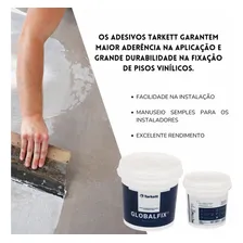 Cola Líquido Tarkett GLOBALFIX de 4.2kg - Branco Foto mini 3