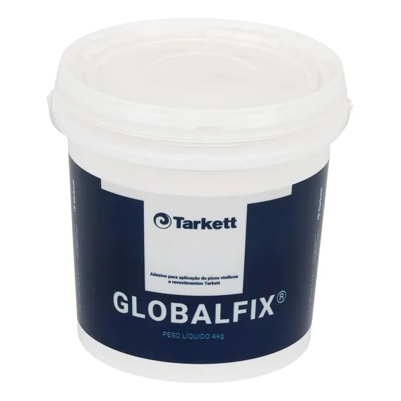 Cola Líquido Tarkett GLOBALFIX de 4.2kg - Branco Foto 1