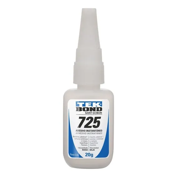 Cola Líquido Tekbond 725 BAIXA VISCOSIDADE Foto 1