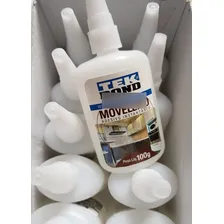 Cola Líquido Tekbond Adesivo Instantânea Moveleiro 793 Media Viscosidade 100g - Incolor Foto mini  3