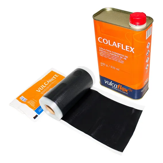 Cola Líquido Vulcaflex cola e reparo Foto 1