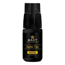 Cola Macy Nano Tek Alongamento De Cilios 3ml Cor Preto Foto  mini 1