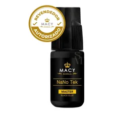 Cola Macy Nano Tek Alongamento De Cilios 3ml Cor Preto Foto mini  2