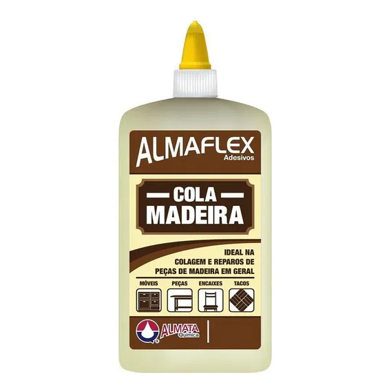 Cola Madeira Almaflex 90g Foto 1