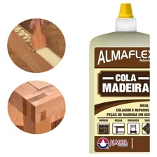 Cola Madeira Almaflex 90g Foto mini 2