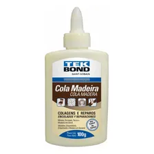 Cola Madeira Tek Bond 100g Foto mini  3