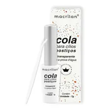 Cola P/ Cílios Postiços Macrilan Cor Transparente Foto mini 4