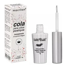 Cola P/ Cílios Postiços Macrilan Cor Transparente Foto mini 3
