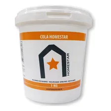 Cola P/ Sanca Isopor Moldura Rodateto 1kg Homestar Foto mini 1