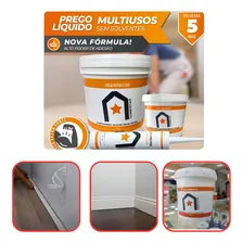 Cola P/ Sanca Isopor Moldura Rodateto 1kg Homestar Foto mini 3