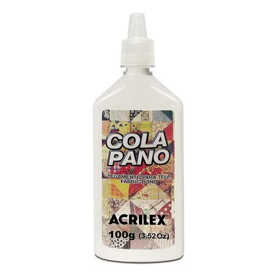 Cola Pano 100g 16810 - Acrilex Foto 1