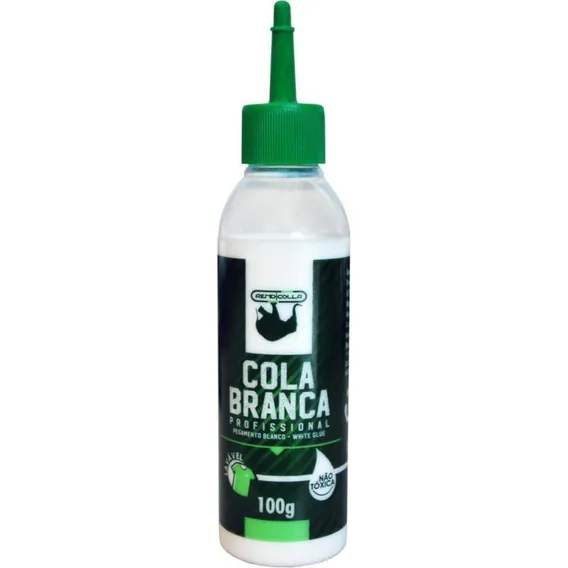 Cola Para Artesanato Cola Pva Branca 100g Foto 1