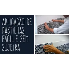 Cola Para Azulejo Pastilha Parede Massaplic Pulvitec 700g Cor Branco Foto mini  3